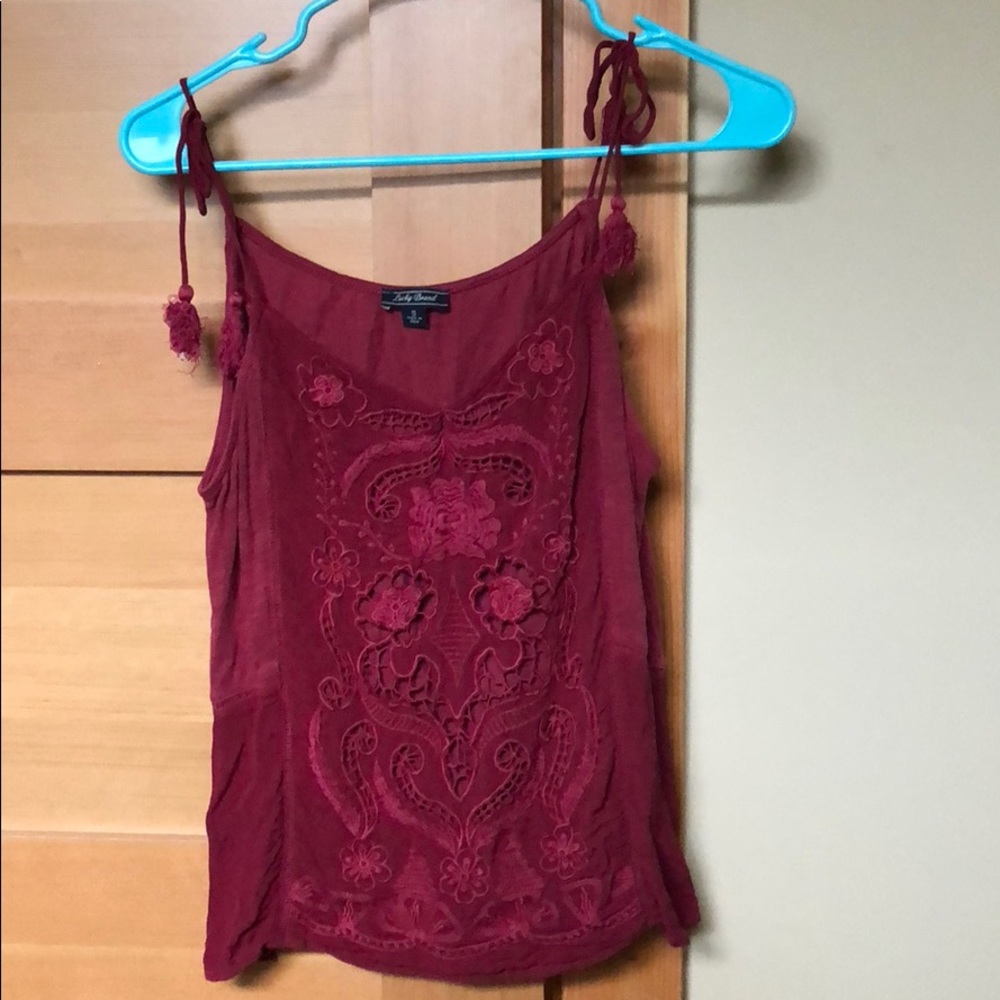 Lucky brand tank
